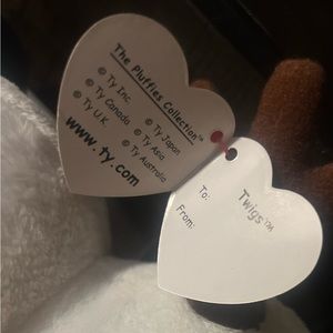 Ty | Holiday | Ty Santa Beanie Baby Puffies Collection 7 Santa 1 Twigs